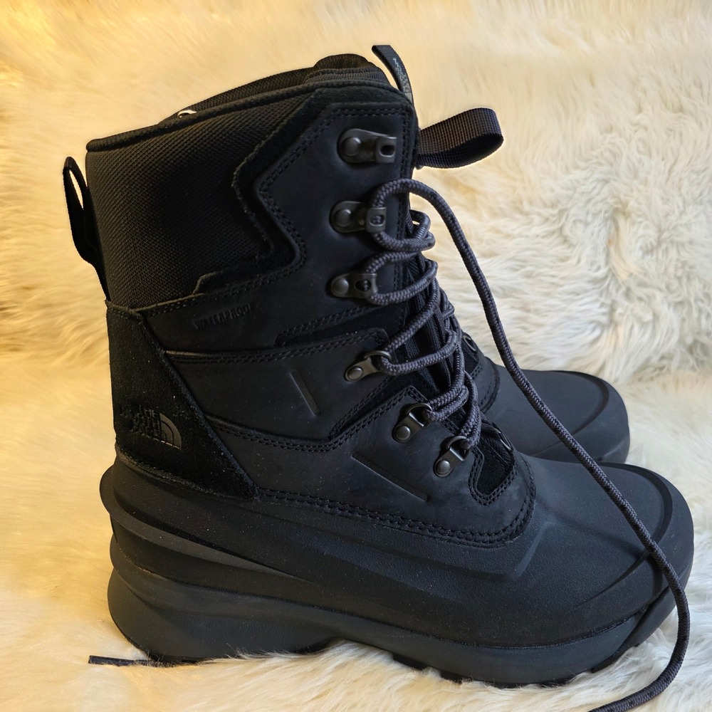 The North Face Chilkat V 400 Waterproof Boots – Men's Size 11 — Black NF0A5LVZ